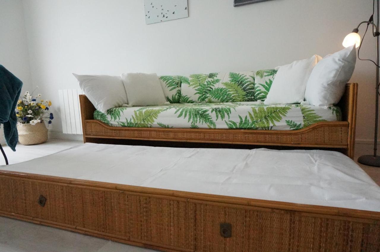 Belle Vie Vue Dominante Mer Et Plage - Appartement 2 A 4 Personnes Cabourg Luaran gambar