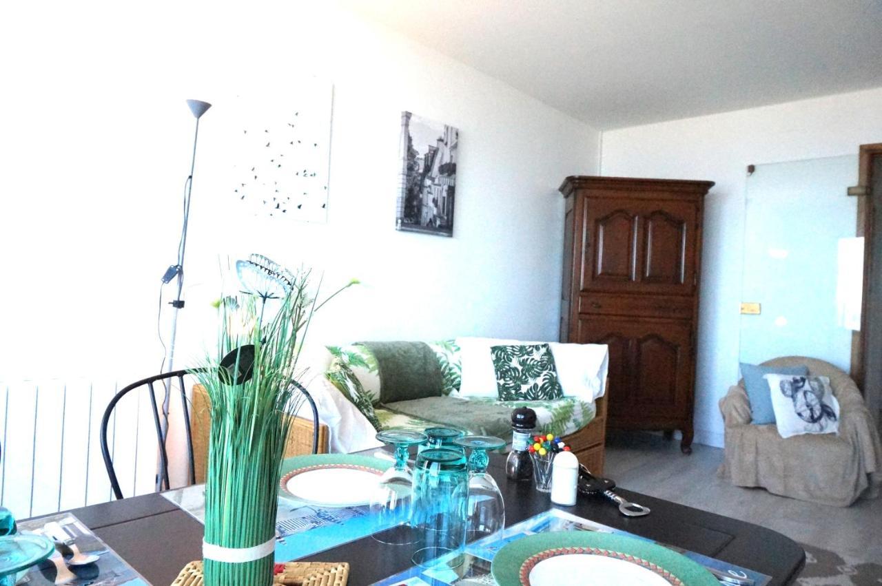 Belle Vie Vue Dominante Mer Et Plage - Appartement 2 A 4 Personnes Cabourg Luaran gambar