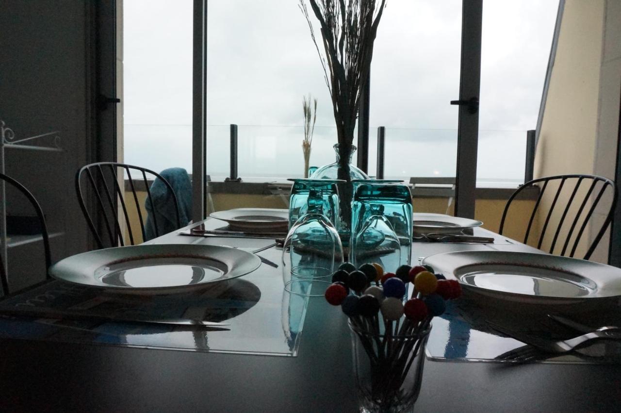 Belle Vie Vue Dominante Mer Et Plage - Appartement 2 A 4 Personnes Cabourg Luaran gambar