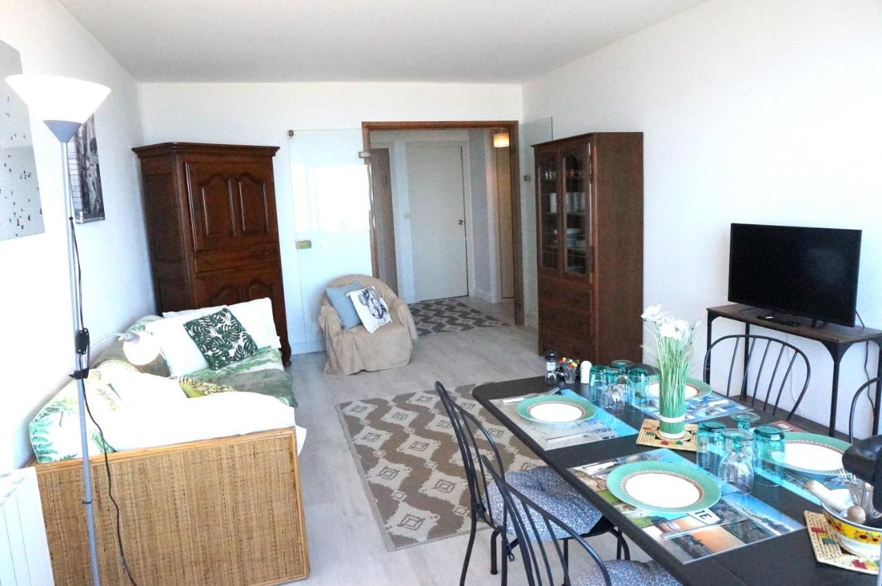 Belle Vie Vue Dominante Mer Et Plage - Appartement 2 A 4 Personnes Cabourg Luaran gambar
