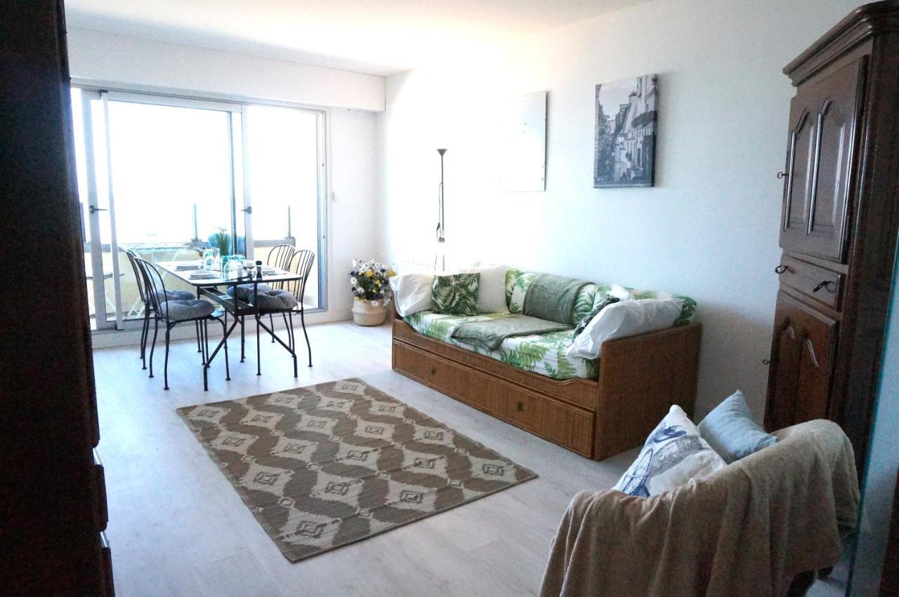 Belle Vie Vue Dominante Mer Et Plage - Appartement 2 A 4 Personnes Cabourg Luaran gambar