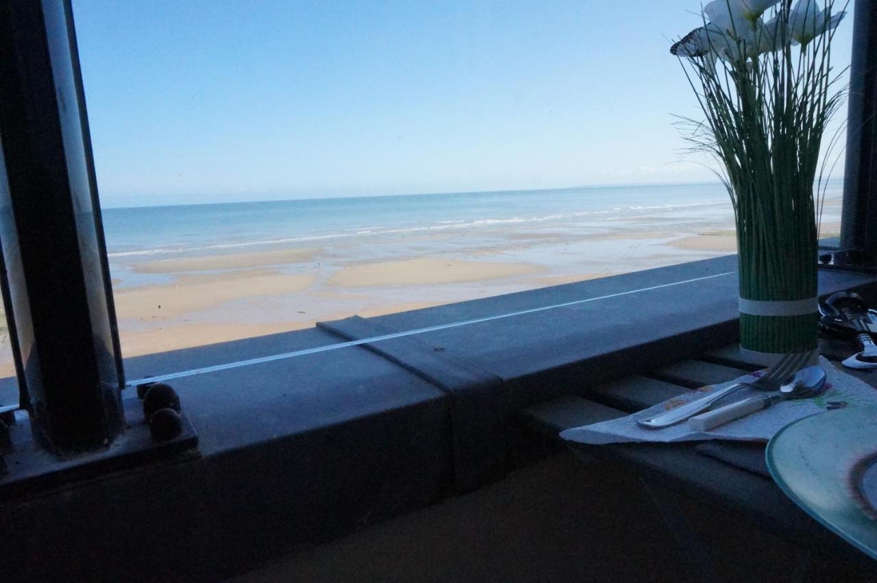Belle Vie Vue Dominante Mer Et Plage - Appartement 2 A 4 Personnes Cabourg Luaran gambar