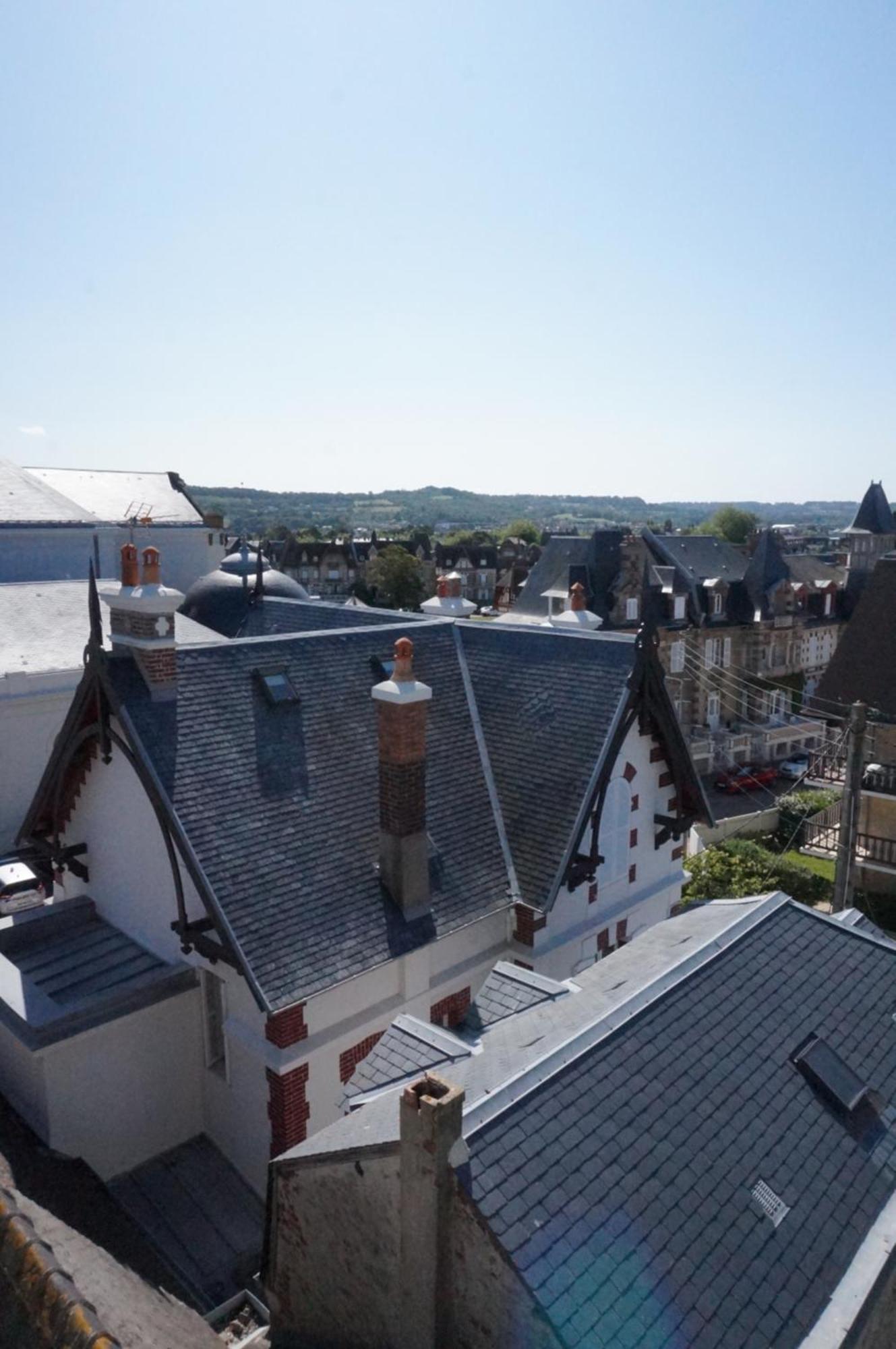 Belle Vie Vue Dominante Mer Et Plage - Appartement 2 A 4 Personnes Cabourg Luaran gambar