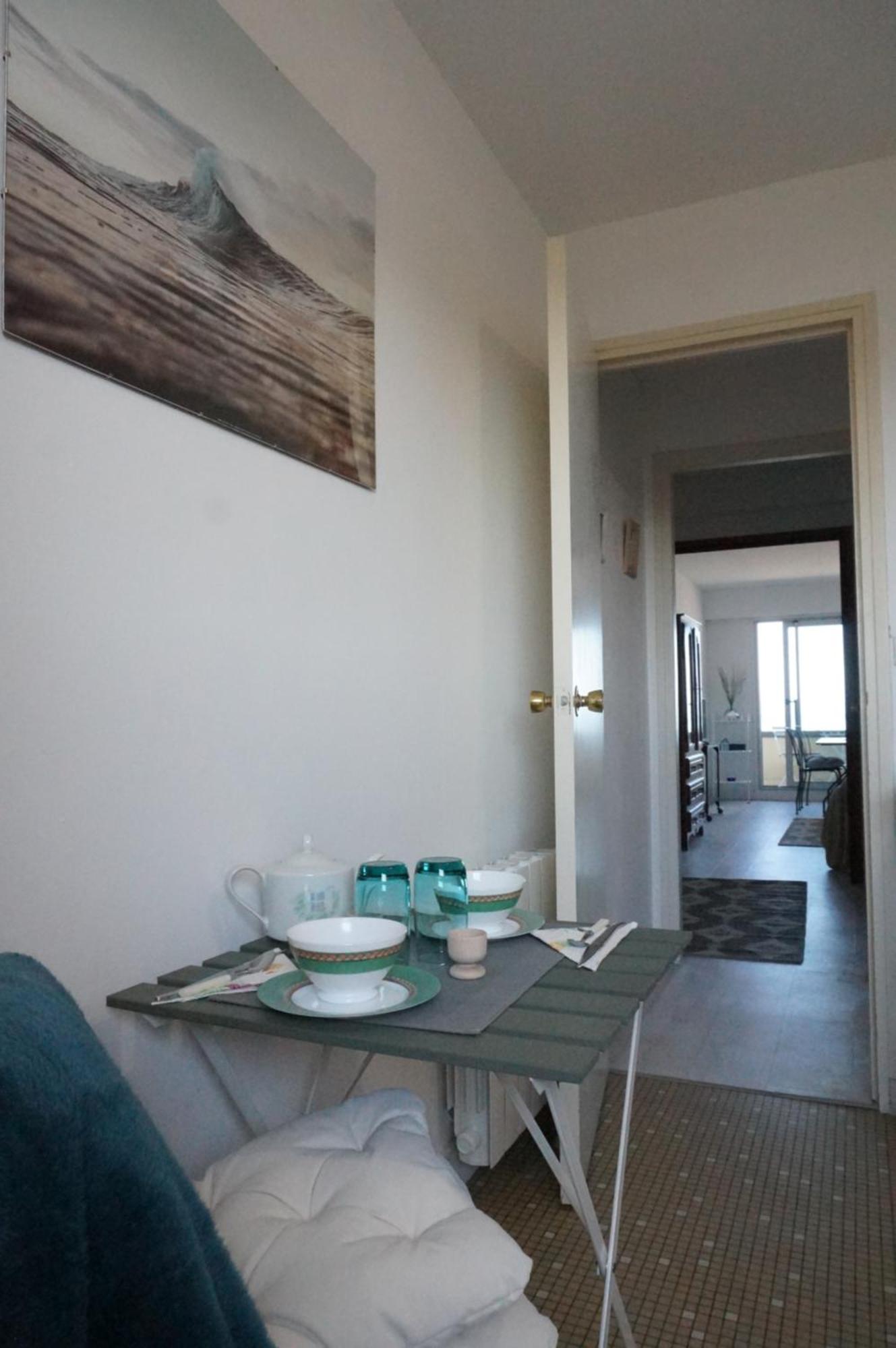 Belle Vie Vue Dominante Mer Et Plage - Appartement 2 A 4 Personnes Cabourg Luaran gambar