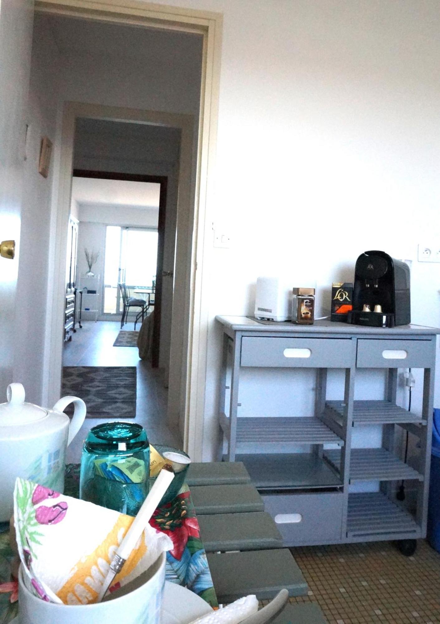 Belle Vie Vue Dominante Mer Et Plage - Appartement 2 A 4 Personnes Cabourg Luaran gambar