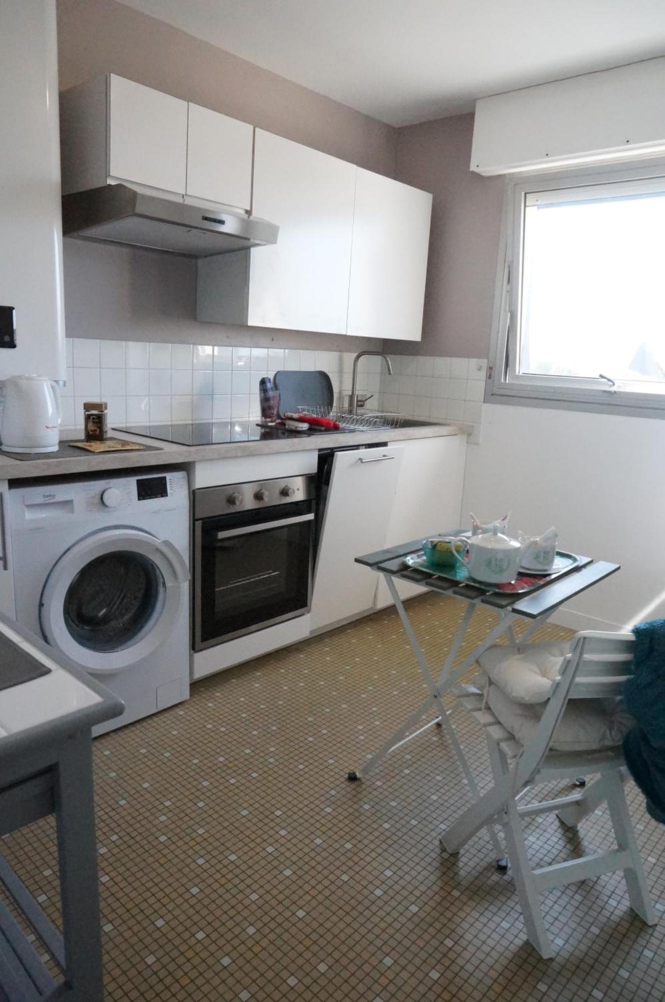 Belle Vie Vue Dominante Mer Et Plage - Appartement 2 A 4 Personnes Cabourg Luaran gambar